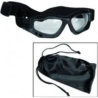 Mil-Tec Sonnenbrille COMMANDO BRILLE AIR PRO SCHWARZ KLAR