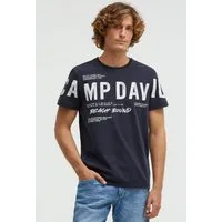 CAMP DAVID Rundhalsshirt mit Baumwolle