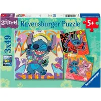 Ravensburger Puzzle Einfach nur spielen, 147 Puzzleteile, 3 x 49 Teile, Made in Europe