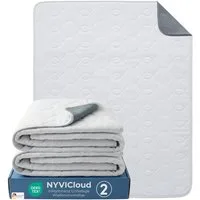 Inkontinenzauflage Inkontinenzauflage NYVICare 75x90 cm wasserdicht Inkontinenzunterlage NYVI, Bei 95°C waschbar kochfest, wasserdichter Matratzenschutz Bett