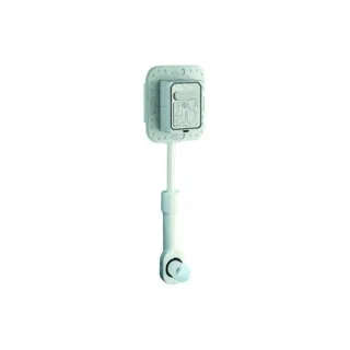 Grohe WC-Druckspüler Unterputz, DN 20, Vorabsperrung