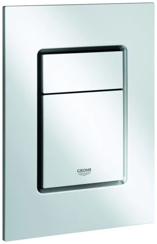 Grohe WC-Betätigung Skate Cosmopolitan S 37535 2-Mengen/Start&Stopp mattchrom, 37535P00 37535P00
