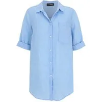 Doris Streich Kurzarmbluse Bluse