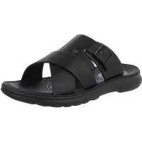 Coolwalk Moderne Herrensandalen mit Riemen – Komfort & Stil für den Sommer Sandale (89543963) Flach Sandalen in Schwarz