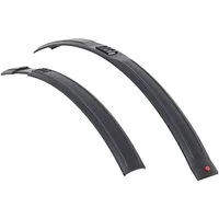 Hebie Schutzblech Hebie Natter 26"-29"" Steckschutzblech-Set: extra flach, für Reifen b"