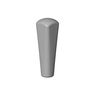 Dornbracht Zugknopf für Ablaufgarnitur Ersatzteile 092091031 D. 11,5 x 36 mm Chrom 092091031-00