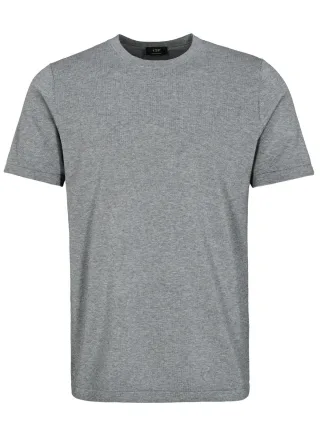 COMMANDER Finest Clothing - Rdh.-Pullover, 1/2 Arm steel mel. - Gr. - M