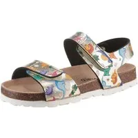 KIDSWORLD Dinos Riemchensandale Klettschuh, Sommerschuh, Sandalette mit ergonomisch geformtem Fußbett