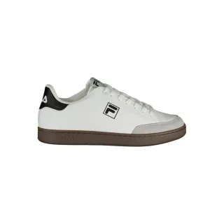 Fila Weiße Polyurethan Herren Sneaker