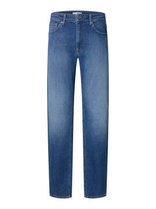 selected men - SLM196-STRAIGHT CLEO FLEX MB 616 JNS NOS Medium Blue Denim - Gr. - 34