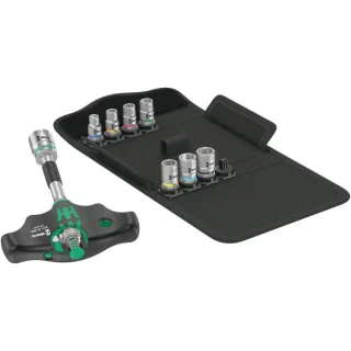 Wera Kraftform Kompakt 400 RA Set 2, 9-teilig - 05023470001