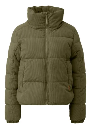 qs - Outdoor-Jacke olive - Gr. - XXL