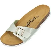 Palado Malta Metallic Pantolette