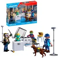 Playmobil® Diamentenraub (71876), Action Heroes Konstruktions-Spielset, (50 St), Made in Europe