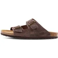 camel active aus Rindsleder Sandale