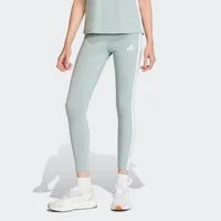 adidas Sportswear Trainingstights ESSENTIALS 3-STREIFEN COTTON LEGGINGS sportlicher Look mit 3-Streifen, aus Baumwolle und Elasthan