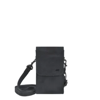 Bear Design Handytasche Leder Robbie schwarz | Umhängen & Gürtel