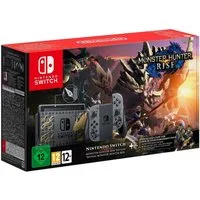 Nintendo Nintendo Switch Konsole Monster Hunter Rise Edition, Bundle Limited Edition