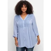 sheego by Joe Browns Klassische Bluse Longbluse 3/4-Arm