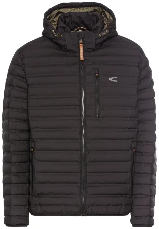 camel active - teXXXactive® Blouson aus recyceltem Polyester asphalt - Gr. - 58