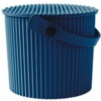 Hachiman Aufbewahrungskorb Omnioutil Mini, Navy Blau, 4 L