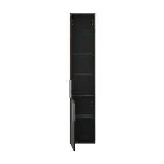 Burgbad Hochschrank Eqio 1760x350x320 Marone Dekor Trüffel, HSFB035LF2012 HSFB035LF2012