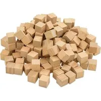Betzold Lernspielzeug Holzwürfel, naturbelassen, 150 Stück