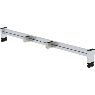 Munk Nachrüst-Traverse mit nivello®-Leiterschuh Breite 1,2 m - 030367