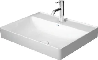 Duravit DuraSquare Aufsatzbecken Weiß Hochglanz, 600 mm - 23546000411 23546000411