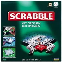 Piatnik Spiel Scrabble - Mit großen Buchstaben