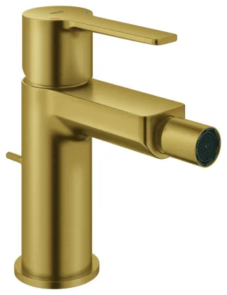 GROHE Einhand-Bidetbatterie Lineare 33848_1, Einlochmontage cool sunrise gebürstet, 33848GN1 33848GN1