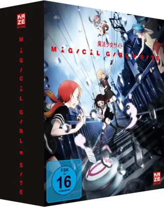 Magical Girl Site - Vol.1 - [DVD] mit Sammelschuber