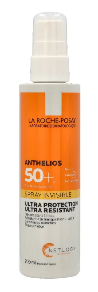 LaRoche-Posay Anthelios Spray Invisible SPF 50+ 200ml.