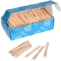 GRÄWE Einweggabel GRÄWE Einwegbesteck - Pommes Frites Gabeln, 85 mm lang, 500 Stück