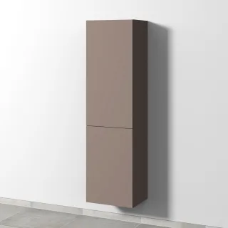 Sanipa Hochschrank Anschlag links 2morrow (P3272L) 1615x450x350 Taupe-Matt, P32721TL P32721TL