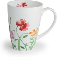 TeaLogic Tasse Lotta Fine Bone China Porzellan Jumbobecher 0,5 L, 1-tlg.