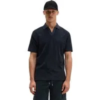 Marc O'Polo Poloshirt aus weichem Jersey-Frottee