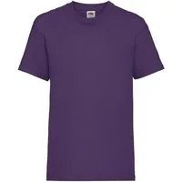 Fruit of the Loom Rundhalsshirt Fruit of the Loom Valueweight T Kids