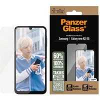 CARE by PanzerGlass Displayschutzglas Ultra-Wide Fit Screen Protector für Samsung Galaxy A26 5G, Displayschutzfolie, Schutzfolie, Bildschirmschutz, kratz- & stoßfest