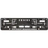Eintracht Braunschweig Kennzeichenhalter Eintracht Braunschweig Kennzeichenhalterung 3D