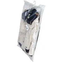 WENKO Kleidersack Vakuum Größe L (Set, 2 St) Vakuumbeutel für Kleidung, platzsparend im Kleiderschrank