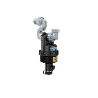 Caleffi Dirtmagslim Schlammabscheider 545205 Anlagenseite 3/4" AGxKesselseite 3/4" IG, Technopolymer-Gehäuse, mit Magnet, nicht linear