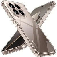 CLM-Tech Handyhülle Transparent für Xiaomi 15T / 15T Pro, TPU Gummi, Kratzfest, stoßsicher, schmutzabweisend