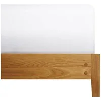 Blumtal Spannbettlaken Luxus Boxspringbett 180x200cm - 200x220, Gummizug: rundum, bis 40cm Höhe - Baumwoll Laken