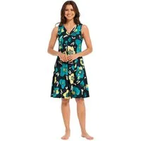 Pastunette Strandkleid Damen Sommerkleid ohne Arm (1-tlg) auch in Größen Größen