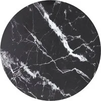 furnicato Tischplatte Esstischplatte aus gehärtetem Glas mit Marmor-Design 30 x 0,8 cm (1 St), Langlebige Tischplatte für Couchtische mit pflegeleichter Oberfläche
