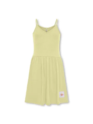 KIDS ONLY - KOGLIANNA STRAP DRESS JRS Sunlight - Gr. - 152