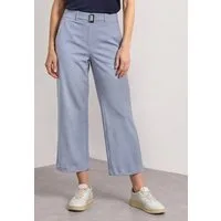 STREET ONE Stoffhose High Waist