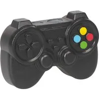 BRUNNEN Anspitzer Dosenspitzer Gamepad schwarz - Doppelspitzer mit Behälter