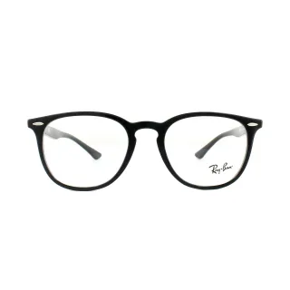 Ray-Ban Brillenfassung 7159 2000 Schwarz Herren Damen 52mm